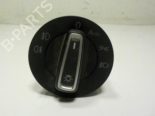 Used Headlight switch Headlight switch VW POLO V (6R1, 6C1) 1.2 TSI (90 hp) 15136316 15136316