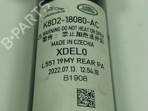 Right rear shock absorber LAND ROVER RANGE ROVER EVOQUE (L551) 2.0 D180 MHEV 4x4 | BP17726348M19 
