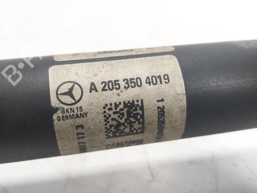 Right rear driveshaft MERCEDES-BENZ C-CLASS Coupe (C205) AMG C 43 4-matic (205.364) | BP27562144M41