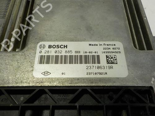 Engine control unit (ECU) MERCEDES-BENZ CITAN Box Body/MPV (W415)  | BP11192984M57 