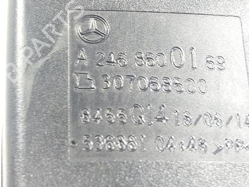 Front left seatbelt MERCEDES-BENZ CLA Shooting Brake (X117) CLA 200 CDI / d (117.908) | BP24548338I26 