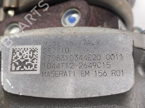 Turbocharger/Supercharger MASERATI LEVANTE SUV (M161) 3.0 S Q4 | BP17608939M71 