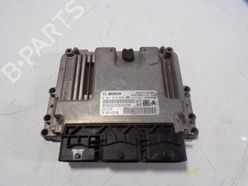 Used Engine control unit (ECU) PEUGEOT 208 I (CA_, CC_) 1.4 HDi (68 hp) 9764360
