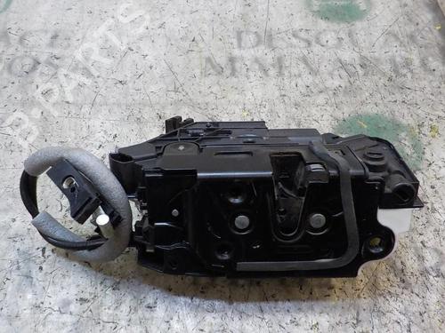 Used Rear right lock SKODA FABIA II (542) 1.2 (70 hp) 3857037