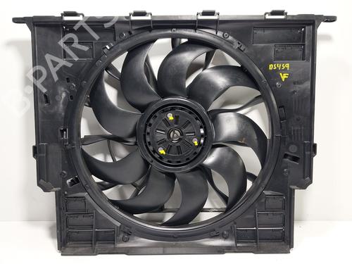 Used Radiator fan Radiator fan BMW 8 Coupe (G15, F92) 840 d xDrive (320 hp) 33753440 33753440