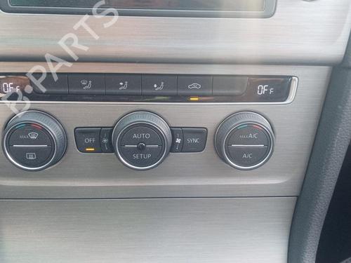 Climate control VW GOLF VII (5G1, BQ1, BE1, BE2)  | BP8502183I5 