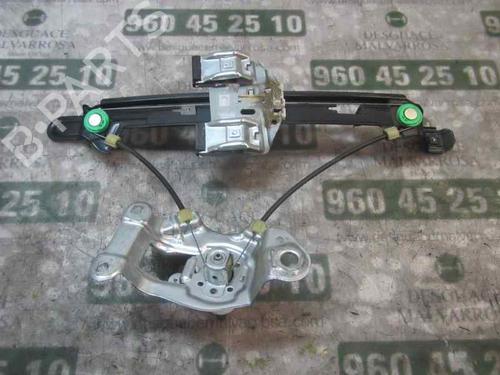 Rear left window mechanism SEAT LEON (1P1) 1.6 TDI | BP3864416C24 