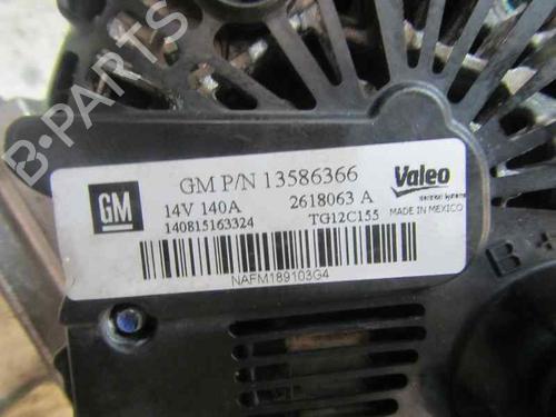 Generator OPEL ZAFIRA TOURER C (P12)  | BP13055343M7 