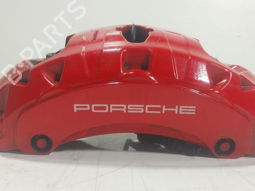 Used Left front brake caliper Left front brake caliper PORSCHE CAYENNE (92A) 3.6 GTS (440 hp) 26144939 26144939