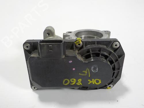Throttle body DACIA SANDERO II TCe 90 (B8M1, B8MA, B8AC) | BP13208759M82
