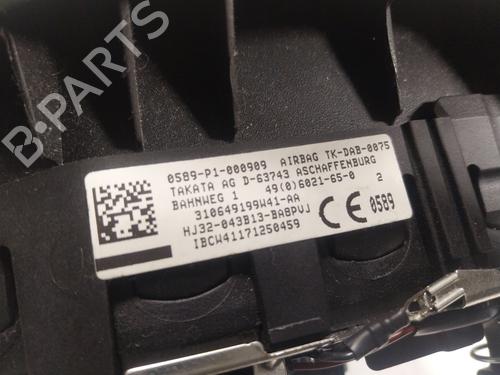 Driver airbag LAND ROVER RANGE ROVER EVOQUE Convertible (L538)  | BP23072458C9