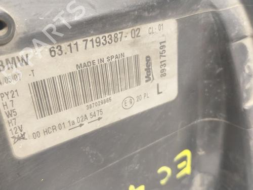 Left headlight BMW 1 (E87) 118 d | BP36039776C28 - Image 7