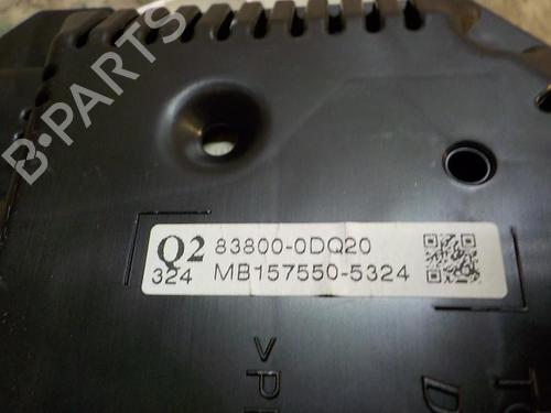 Instrument cluster TOYOTA YARIS (_P13_)  | BP3851566C47 