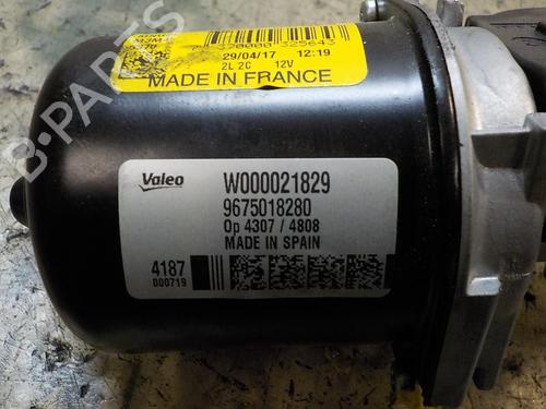 Front wiper motor CITROËN C-ELYSEE (DD_)  | BP4005896M29 