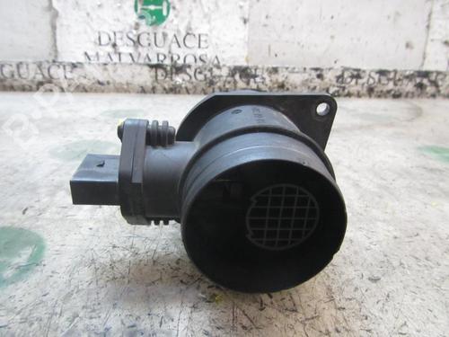 Used Mass air flow sensor Mass air flow sensor SEAT IBIZA III (6L1) 1.9 TDI (100 hp) 3842647 3842647