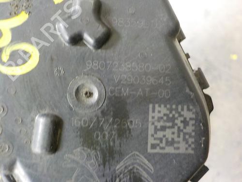 Throttle body CITROËN C-ELYSEE (DD_) 1.6 BlueHDi 100 | BP11822771M82 