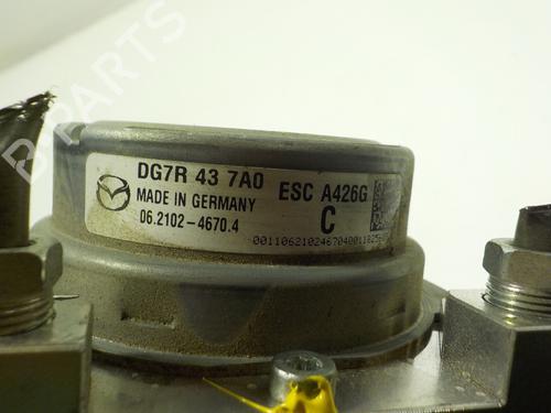 Abs pomp MAZDA 2 Hatchback (DL, DJ)  | BP13520887M43 