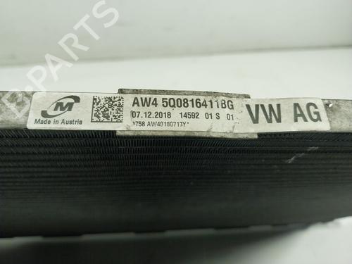 AC radiator SEAT LEON (5F1)  | BP16653293M32 