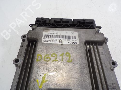 Engine control unit (ECU) RENAULT KANGOO / GRAND KANGOO II (KW0/1_)  | BP6870580M57 