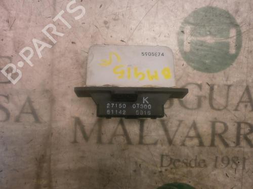 Used Heater resistor NISSAN CABSTAR E (TL_, VL_) [1992-2006]  11642632