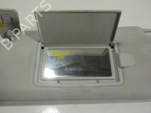 Left sun visor PEUGEOT 2008 I (CU_)  | BP13113278I1