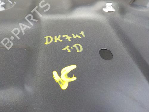 Right rear door SSANGYONG RODIUS I 2.7 Xdi | BP12175600C5 
