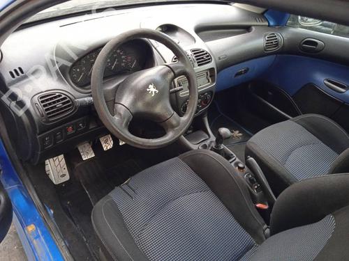 Right sun visor PEUGEOT 206 CC (2D) 1.6 16V (2DNFUF, 2DNFUR) | BP17100250I2  - Image 5