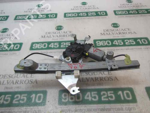 Used Rear right window mechanism NISSAN QASHQAI / QASHQAI +2 I (J10, NJ10, JJ10E) [2006-2014]  3876761