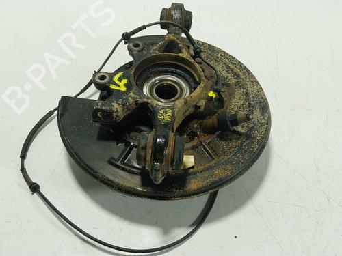 Used Left rear steering knuckle LAND ROVER DISCOVERY IV (L319) 3.0 SDV6 4x4 (256 hp) 28812748