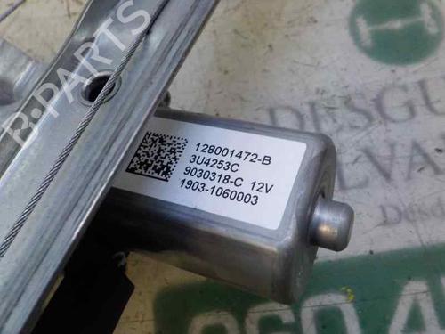 Front left window mechanism RENAULT CLIO IV (BH_)  | BP6217013C22 