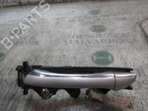 Used Rear left exterior door handle MERCEDES-BENZ S-CLASS (W220) [1998-2005]  3834315