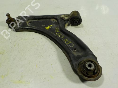 Used Left front suspension arm OPEL TIGRA TwinTop (X04) 1.4 (R97) (90 hp) 7648694