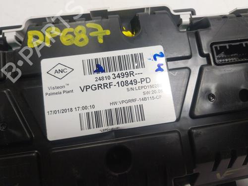 Instrument cluster RENAULT CAPTUR I (J5_, H5_) 0.9 TCe 90 | BP23210576C47 