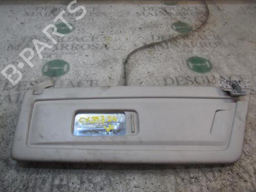 Used Left sun visor Left sun visor CITROËN C4 Grand Picasso I (UA_) [2006-2013] 3840991 3840991