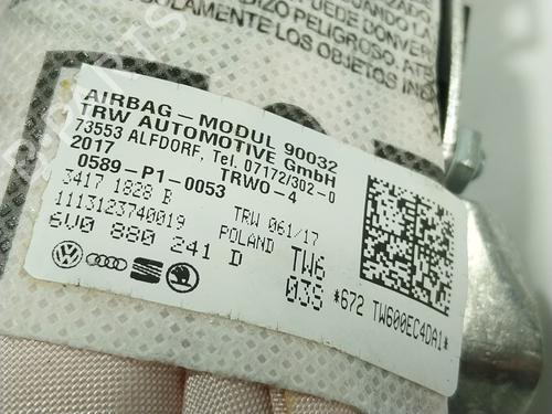 Elektronisk modul SKODA FABIA III (NJ3) 1.0 | BP19656805M83 