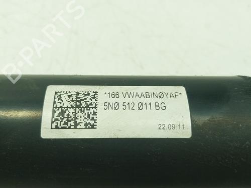 Left rear shock absorber AUDI Q3 (8UB, 8UG)  | BP29490461M18 