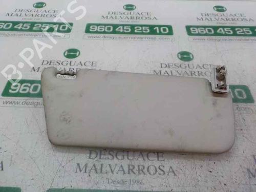 Used Left sun visor Left sun visor MERCEDES-BENZ B-CLASS Sports Tourer (W245) [2005-2011] 4476169 4476169