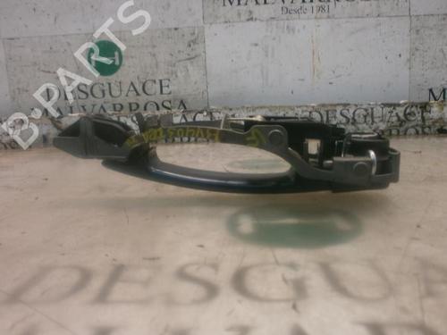 Venstre bak utvendig håndtak VW GOLF V (1K1)  | BP3802845C130 