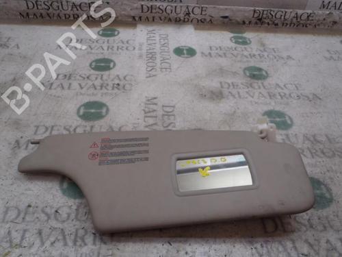 Used Right sun visor Right sun visor RENAULT MODUS / GRAND MODUS (F/JP0_) 1.4 (JP01, JP0J) (98 hp) 3823608 3823608