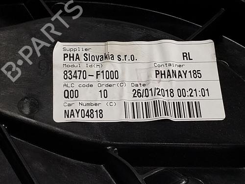 Rear left window mechanism KIA SPORTAGE IV (QL, QLE) 1.7 CRDi | BP19647723C24 