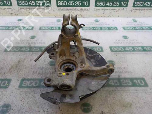 Right front steering knuckle VW GOLF VII (5G1, BQ1, BE1, BE2)  | BP6681463M26