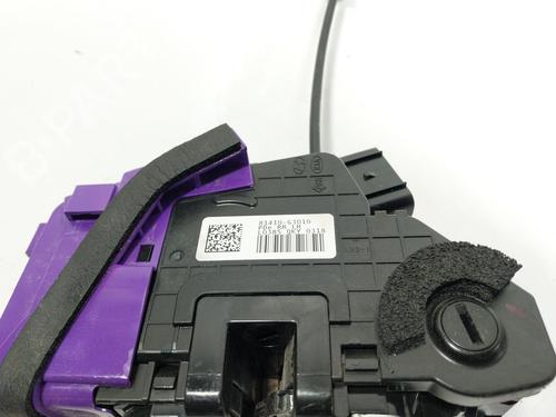 Rear left lock HYUNDAI i30 (PDE, PD, PDEN) 1.0 T-GDI hybrid 48V | BP17862115C100 