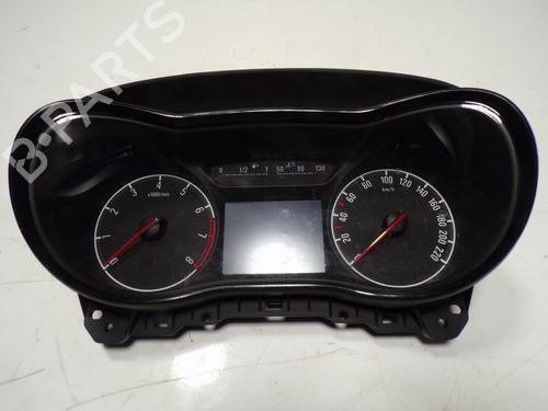 Used Instrument cluster OPEL CORSA E (X15) 1.4 (08, 68) (90 hp) 17029187