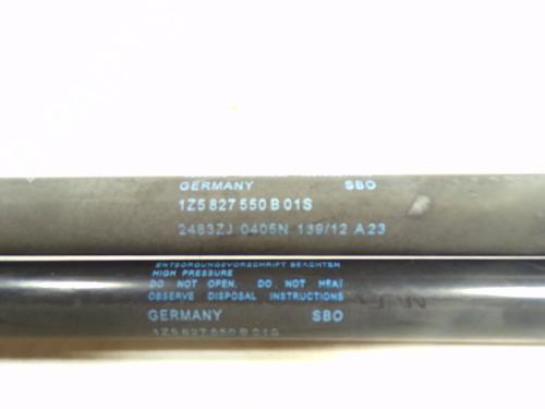 Tailgate lift support SKODA OCTAVIA II (1Z3)  | BP14285750C138 