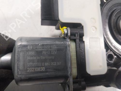 Right rear window motor VW GOLF VIII (CD1, DA1)  | BP20146941E22 