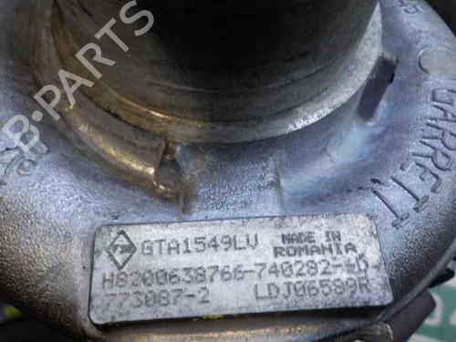 Turbocharger/Supercharger RENAULT KOLEOS I (HY_) 2.0 dCi 4x4 (HY0K) | BP5186218M71 