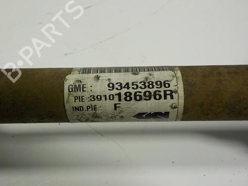 Left front driveshaft RENAULT TRAFIC III Van (FG_)  | BP12678162M38