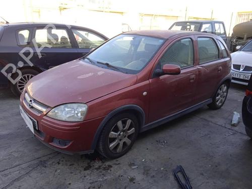 Rear right window mechanism OPEL CORSA C (X01) 1.3 CDTI (F08, F68) | BP17029175C25 