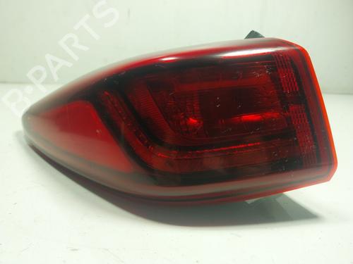 Used Left taillight Left taillight 17744189 17744189