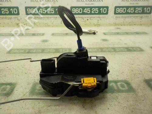 Front right lock OPEL ASTRA J Sports Tourer (P10)  | BP6681742C97 